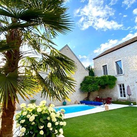 "Le Jardin" Chambre De Charme, Piscine A Мерсо Екстериор снимка