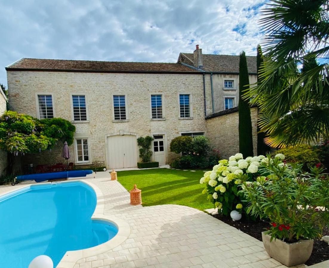 "Le Jardin" Chambre De Charme, Piscine A Мерсо Екстериор снимка