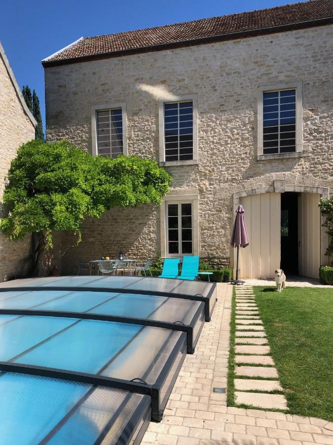 "Le Jardin" Chambre De Charme, Piscine A Мерсо Екстериор снимка