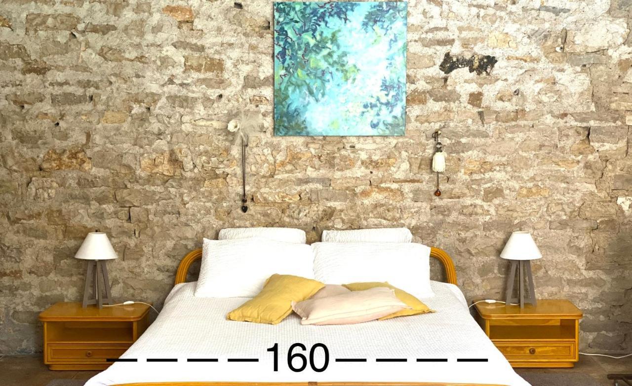 "Le Jardin" Chambre De Charme, Piscine A Мерсо Екстериор снимка